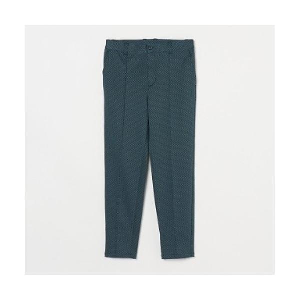 パンツ 「VIVA HEART/GOLF」ダイヤゴナル柄センタークリースパンツ メンズ