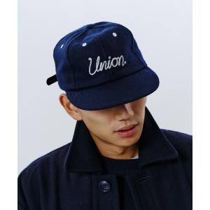 キャップ 帽子 UNION TOKYO  ASILI CAP  ユニオントーキョー メンズ レディース