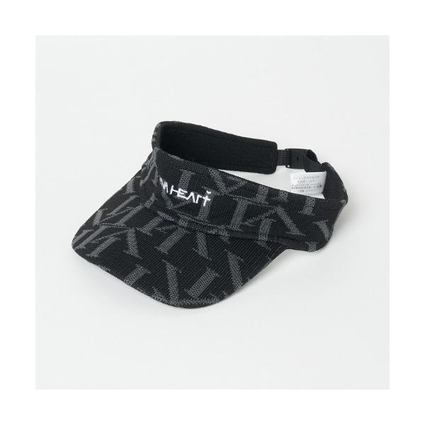 サンバイザー 「VIVA HEART/GOLF」サンテ柄 ニットサンバイザー メンズ
