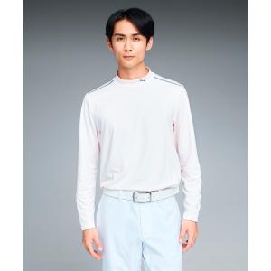 PUMA（プーマ） tシャツ メンズ ゴルフ PB ハーフジップ 長袖
