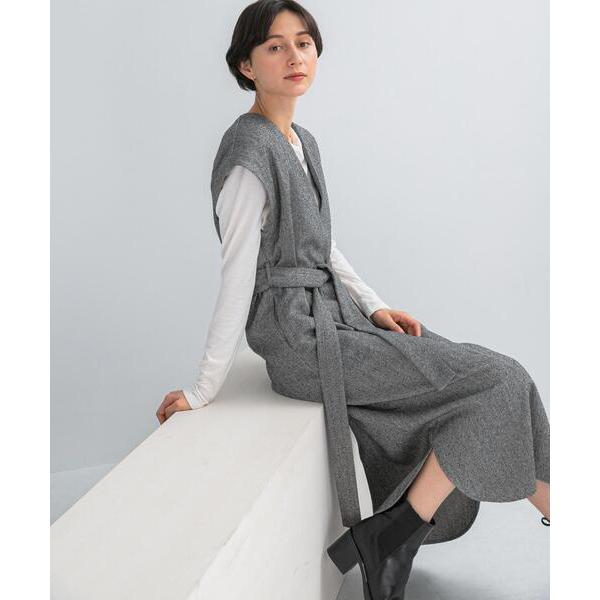 ワンピース ウエストマークジャンパースカート