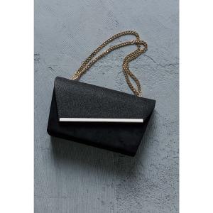 クラッチバッグ パーティーバッグ グリッタースエードバッグ パーティーバッグ クラッチ ハンド ショルダー 結婚式 二次会 成人式 同窓会 お呼ばれ