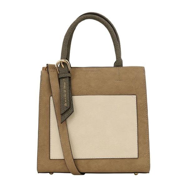 ハンドバッグ 「Qu’est-ce Que Le “Design”?/ケスクルデザイン」 2wayハ...