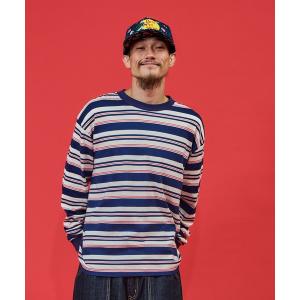 tシャツ L/S STRIPE TEE / ロングスリーブ ストライプ ティー メンズ レディース