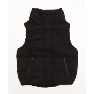 「The DUFFER of ST.GEORGE」 ダウンベスト LARGE ブラック メンズ