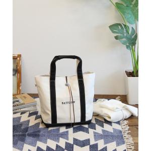 レディース トートバッグ バッグ BAYFLOW／コンチョロゴトート(Ｌサイズ)