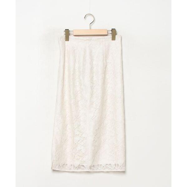 「COUP DE CHANCE」 タイトスカート 36 オフホワイト レディース