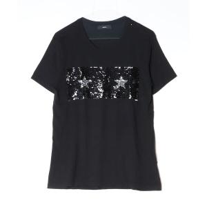 「DIESEL」 半袖Tシャツ L ブラック レディース