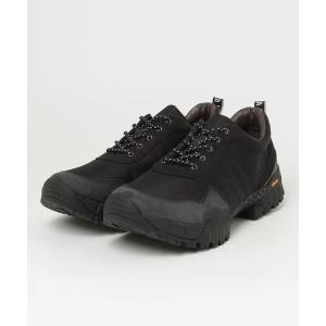 「VARISISTA Global Studio」 ローカットスニーカー 46 ブラック メンズ