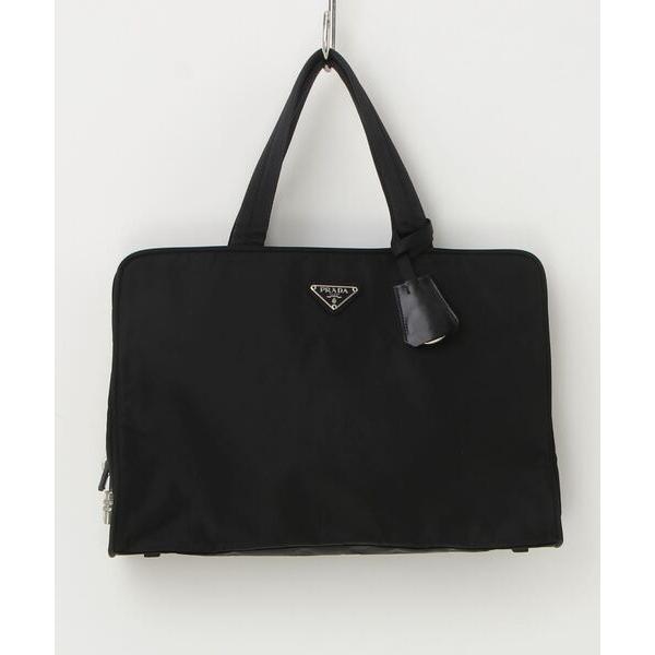 「PRADA」 ハンドバッグ - ブラック レディース