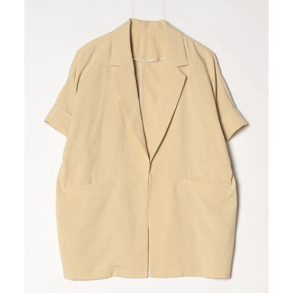 「JETSET SOLO PLUS 」 テーラードジャケット FREE イエロー レディース