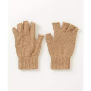 「Johnstons of Elgin」 手袋 FREE ベージュ メンズ