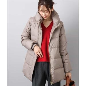 ダウンコート ダウンジャケット ベーシックタフタ ミドルダウンコート/撥水加工 レディース
