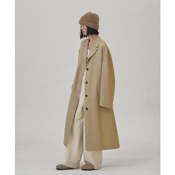 トレンチコート コート Wool100% Spring Coat レディース