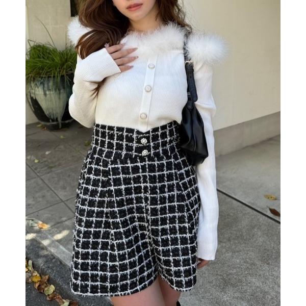 ニット セーター many wayフェザーオフショルニットトップス 秋服 冬服 レディース