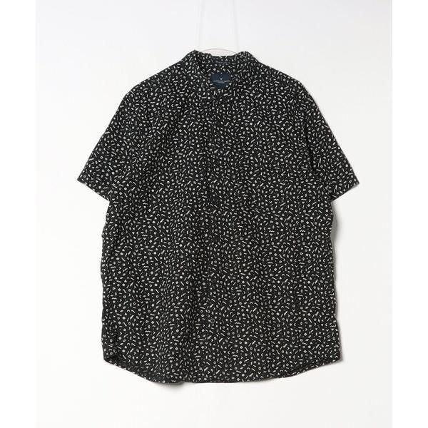 「American Eagle」 半袖シャツ X-LARGE ブラック メンズ