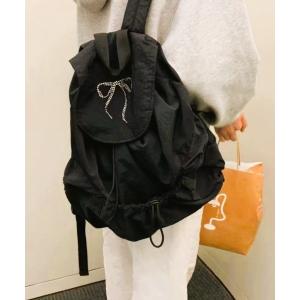 デイバック リュック リボンモチーフリュック レディース