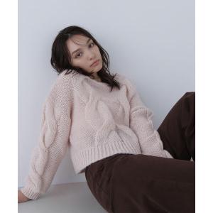 NATURAL BEAUTY BASIC（ナチュラルビューティーベーシック） ニット
