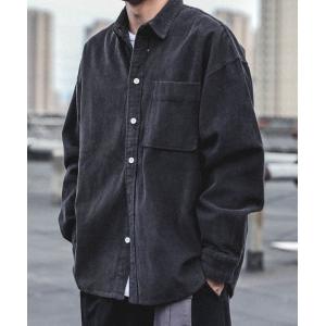 シャツ メンズコーデュロイシャツ メンズ