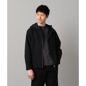 ブルゾン アウター ダウンファブリックパーカ メンズ