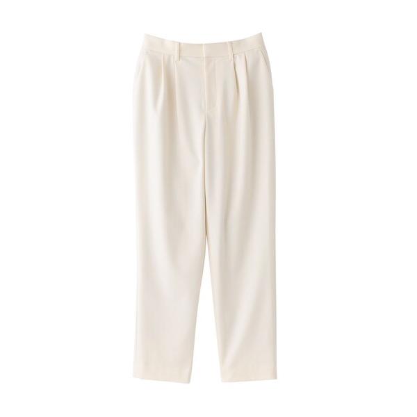 パンツ WARM TWILL テーパードパンツ レディース
