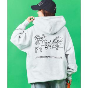 FREAK'S STORE（フリークスストア） パーカー Ogawa Yohei × FREAK'S
