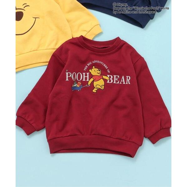 トレーナー  WEB限定ディズニーキャラクター/くまのプーさん/トレーナー キッズ 子供服 男の子 ...
