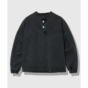 tシャツ Good On/グッドオン　LS HEAVY HENLEY TEE メンズ レディース