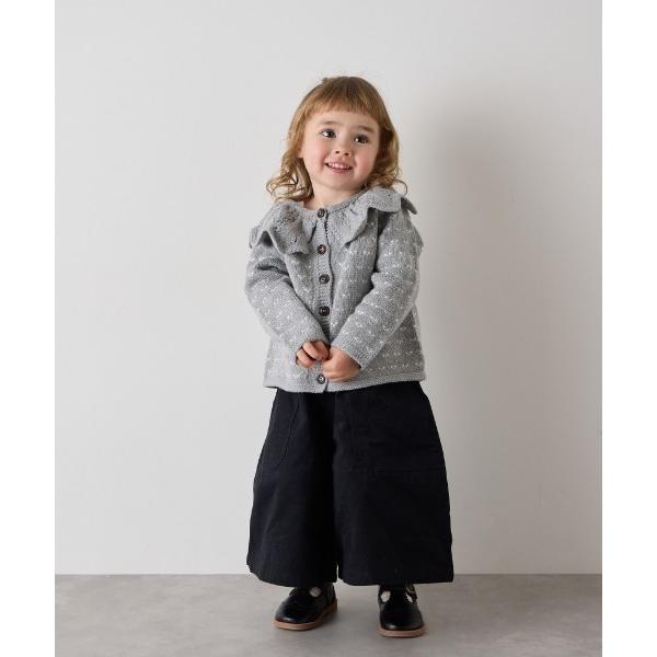 パンツ ブラッシュコットンスカートライクパンツ キッズ 子供服 女の子