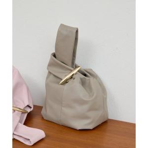 トートバッグ 「2.718」ピン付クロスバッグ レディース