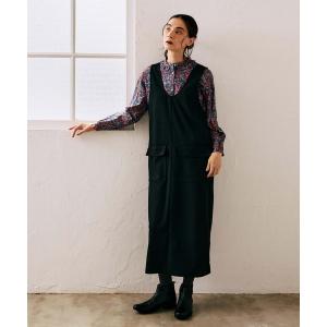 ワンピース 2wayワークジャンスカ