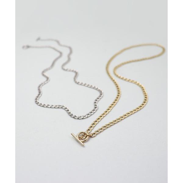 「ieLS」 ネックレス 50cm ゴールド メンズ