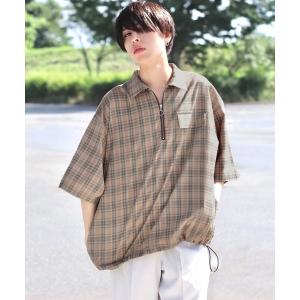 「BASQUE magenta」 半袖シャツ M ベージュ メンズ