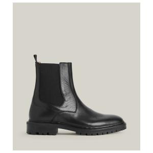 「ALLSAINTS」 ブーツ UK8 ブラック メンズ