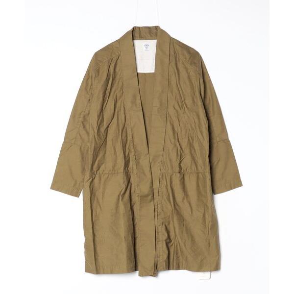 「D.M.G.」 コート 2 グリーン レディース