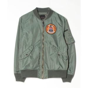 「HYSTERIC GLAMOUR」 ブルゾン MEDIUM グリーン レディース