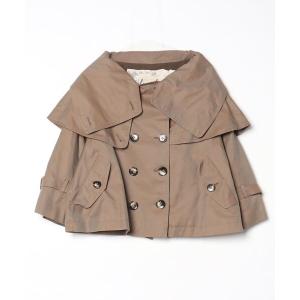 「FURFUR」 トレンチコート - ベージュ レディース