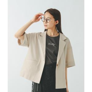 「GLOBAL WORK」 テーラードジャケット MEDIUM グレー系その他 レディース