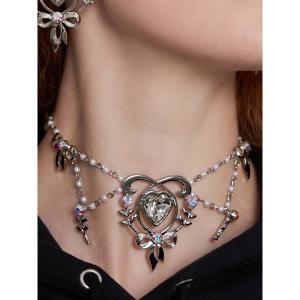 「PAMEO POSE」 ネックレス FREE シルバー レディース