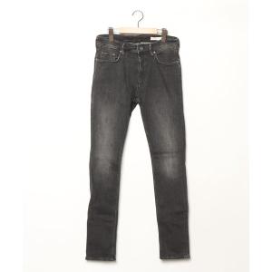 「ALLSAINTS」 デニムパンツ 31inch ブラック メンズ