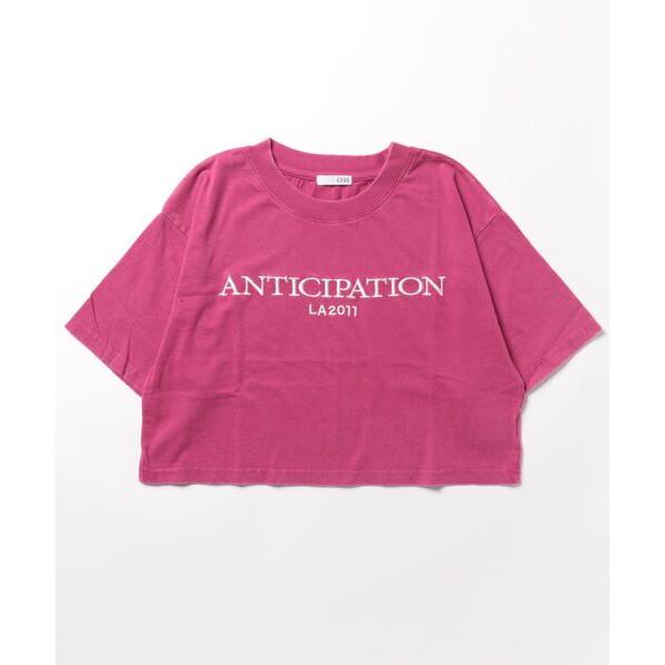 「GYDA」 半袖Tシャツ FREE ピンク レディース