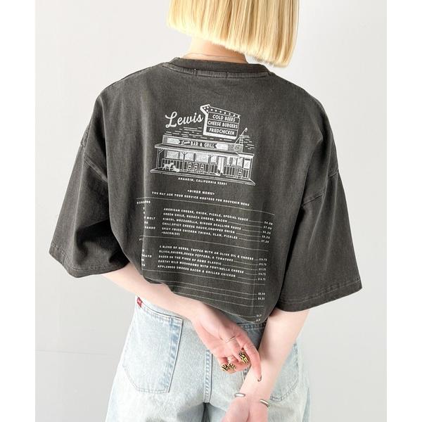 「Java」 半袖Tシャツ LARGE グレー レディース