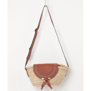 「Chloe」 かごバッグ - ベージュ レディース