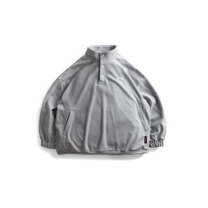 「Local GOLF」 長袖Tシャツ LARGE ライトグレー メンズ