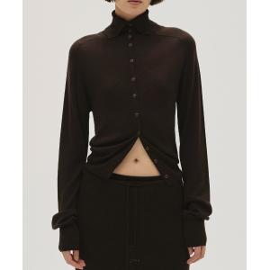 ニット セーター Tencelwool Highneck Knit レディース