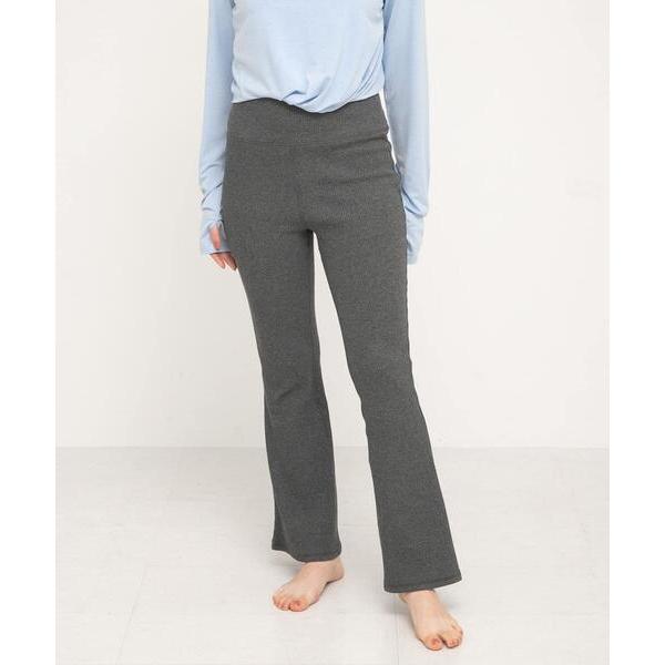 パンツ SLAB Flare Rib Leggings レディース