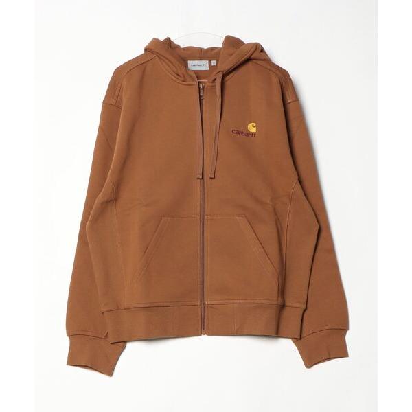 パーカー HOODED AMERICAN SCRIPT JACKET メンズ レディース