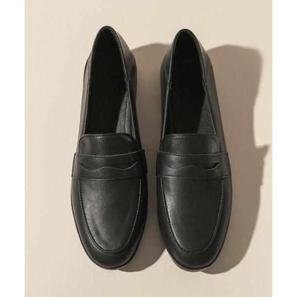 ローファー 本革ベーシックローファー レディース