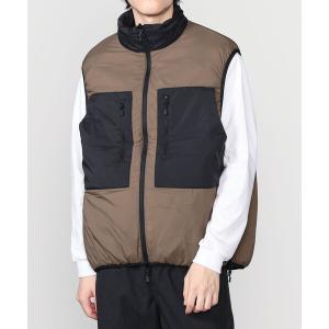 コート ジャケット DAIWA PIER39 | TECH REVERSIBLE CLIMBERS PUFF VEST MEN メンズ