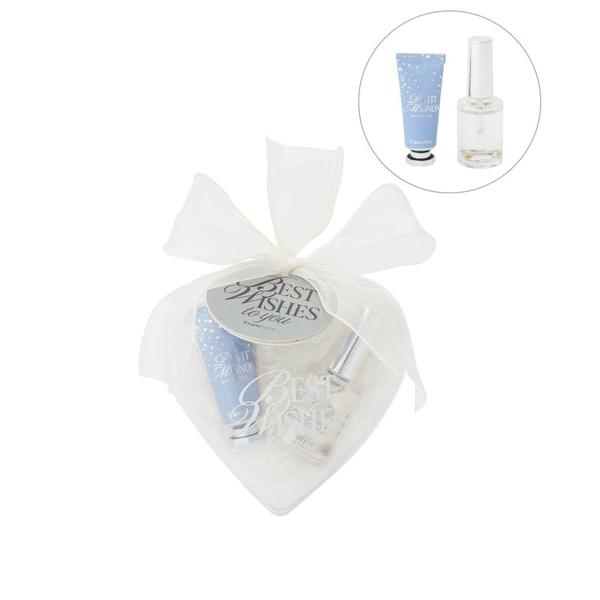 ボディクリーム プチミニョン ネイルケアセット ホワイト 2個セット 女性 贈り物 プレゼント お返...